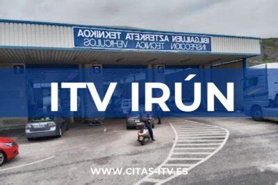 Itv cita en Irun